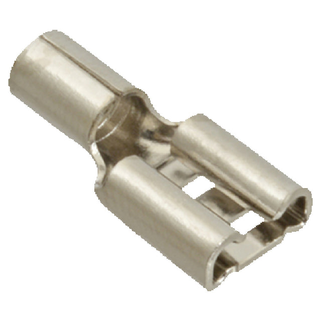 Franklin Machine Products 253-1155 Push Terminal 1/4" Push-on High Temp For 12-10 Gauge Wire