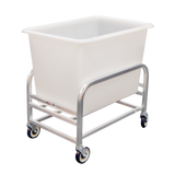 New Age Industrial 99273 Bulk Cart 8 Bushel Capacity 23-1/4"W X 24"H X 34-1/2"D