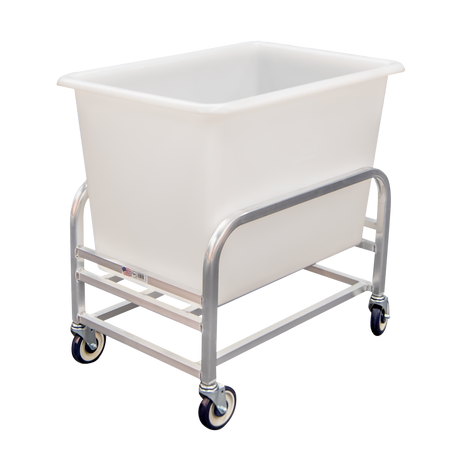 New Age Industrial 99273 Bulk Cart 8 Bushel Capacity 23-1/4"W X 24"H X 34-1/2"D