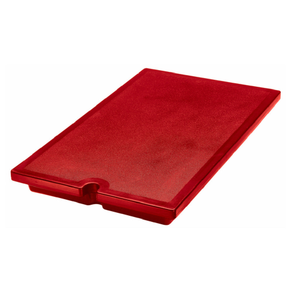 Cambro VBRWC158 Versa Well Cover For Versa Food Bar™ And Work Tables Hot Red