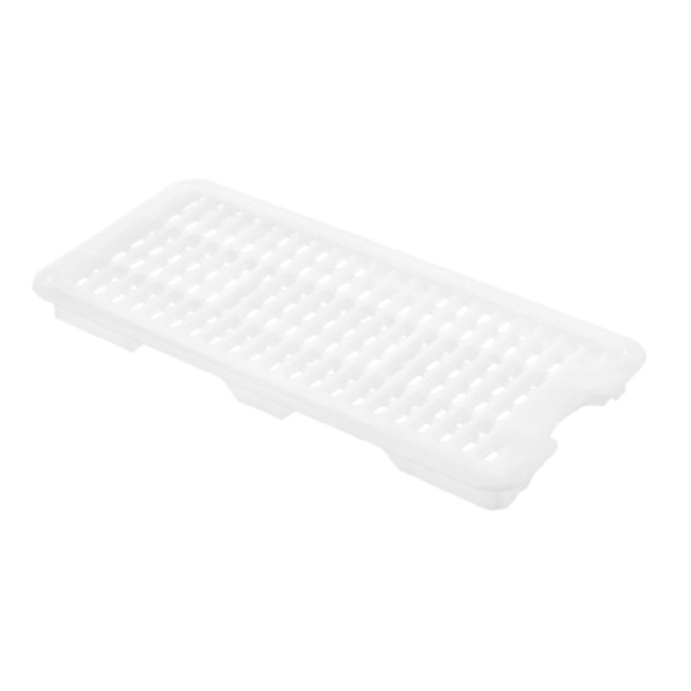 Carlisle 00243 Araven Drain Grill 8-1/4" X 3-7/8" X 3/4" Fits GN 1/4 Size Food Containers
