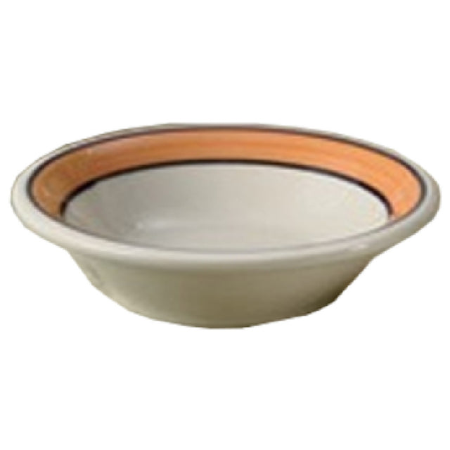 Yanco PR-11Y Porto Rico Fruit Bowl 5 Oz. 4-3/4" Dia.