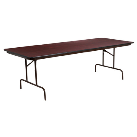 Flash Furniture YT-3696-HIGH-WAL-GG Folding Table 96"W X 36"D X 30"H Seats Up To 10 Adults