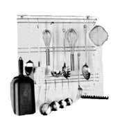 SPG 650 - Amco Utensil Rack, Wall Mounted, 24" Long X 18" High X 3" Deep