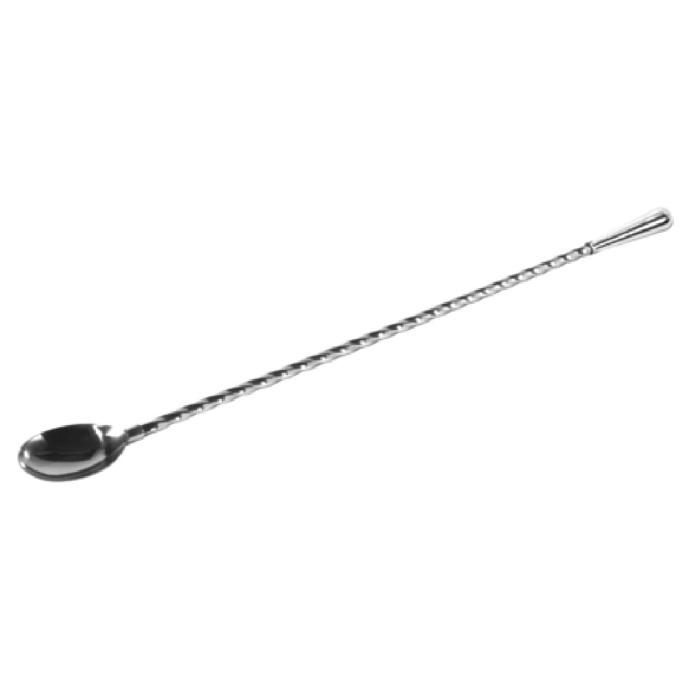 Hospitality Brands HB46/TEARDROP-012 Uber Bar Tools™ Cocktail Essentials ProTeardrop™ Bar Spoon