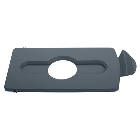 Rubbermaid 2007897 - Slim Jim® Bottles/Cans Recycling Station Lid Insert, 16-1/2"L X 8"W X 1/2"H