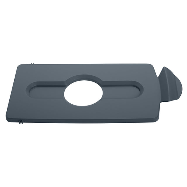 Rubbermaid 2007897 - Slim Jim® Bottles/Cans Recycling Station Lid Insert, 16-1/2"L X 8"W X 1/2"H