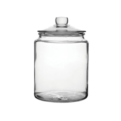 Tableware Solutions USA NBJ062 Biscotti Jar 209 Oz. (6.18 L) 6.61" Dia. X 11-1/27"H