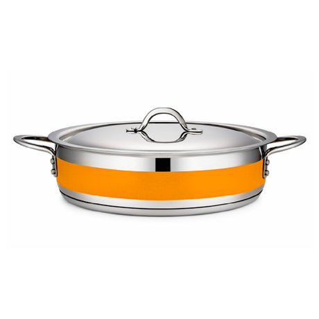 Bon Chef 71030-CF2-O Country French X Pot 6 Qt. 12-3/8" Dia. X 3"H