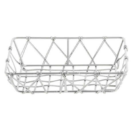 Hubert 59401 - Urban Link Basket, 9" X 6" X 2-1/4"H, Rectangular