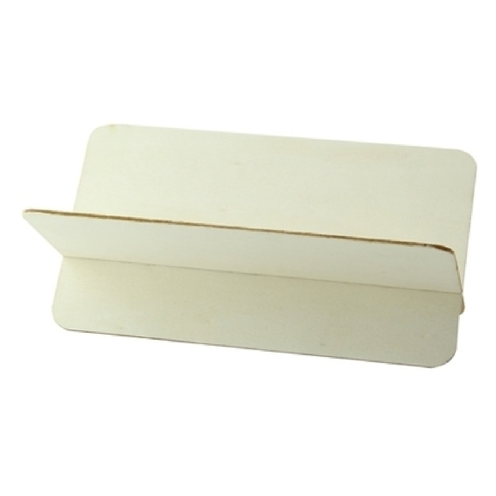 PacknWood 210BTAC16 - Taco Holder, 6.3"L X 3.54"W, Poplar