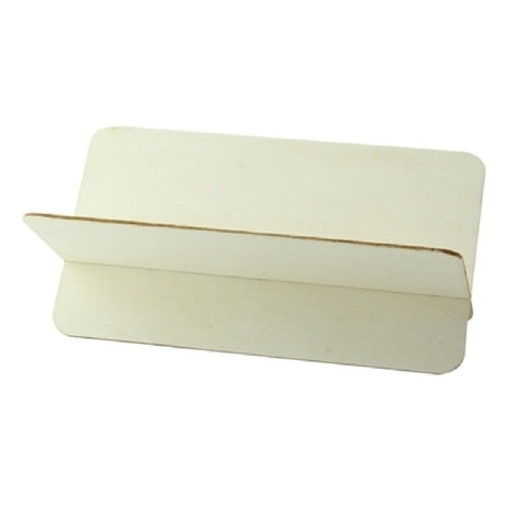 PacknWood 210BTAC16 - Taco Holder, 6.3"L X 3.54"W, Poplar