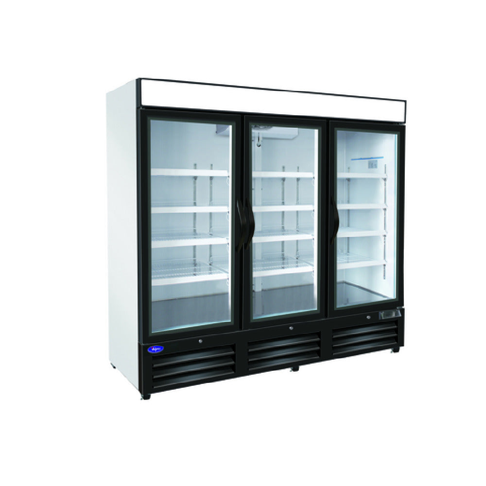 Valpro VP3F-72FDVHC Freezer Reach-in Three-section