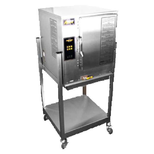 AccuTemp P61201E060 SGL Connected Evolution™ Boilerless Convection Steamer Featuring Steam Vector Technology