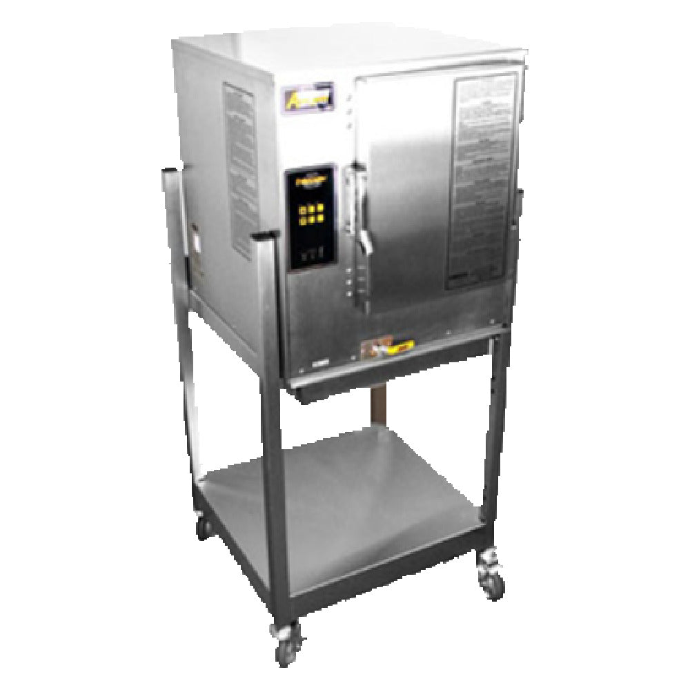 AccuTemp N61201E060 SGL (QUICK SHIP) Connected Evolution™ Boilerless Convection Steamer Featuring Steam Vector Technology