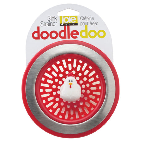 Harold Import Co. 89303 Joie Doodle Doo Sink Strainer For Kitchen Sinks White