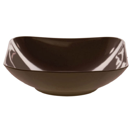 Hubert 19650 - Flaro Serving Bowl, 32 Oz., 7-1/4" X 7-1/4" X 3"H