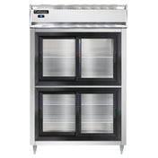Continental Refrigerator D2RSNSSSGDHD Designer Line Refrigerator Reach-in Two-section