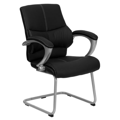 Flash Furniture H-9637L-3-SIDE-GG Executive Side Chair 250 Lb. Weight Capacity