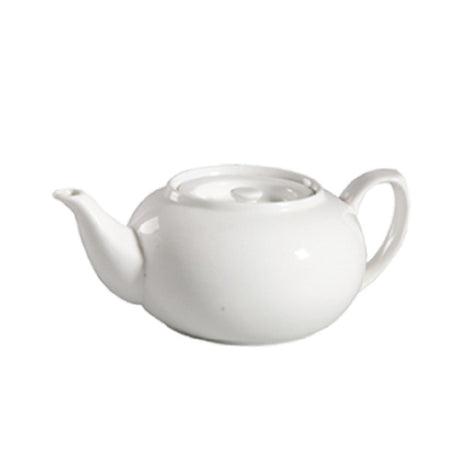 CAC China 101-TPW-2 Lincoln Teapot 32 Oz. 8"L X 3-1/2"W X 5"H