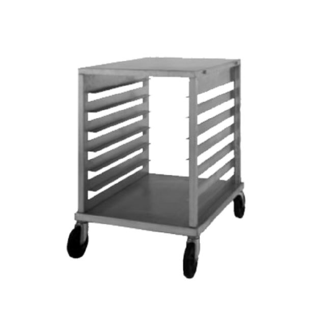 NU-VU SB-1 Knock Down Pan Rack Counter Height Open Sides