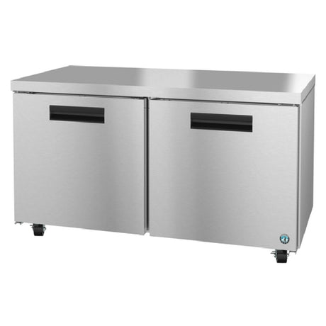 Hoshizaki UF60B Steelheart Series Undercounter Freezer Reach-in Two-section