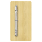 Menu Solutions WD3RNG-BA Menu Board Holds 4-1/4" X 11" Inserts Single Panel