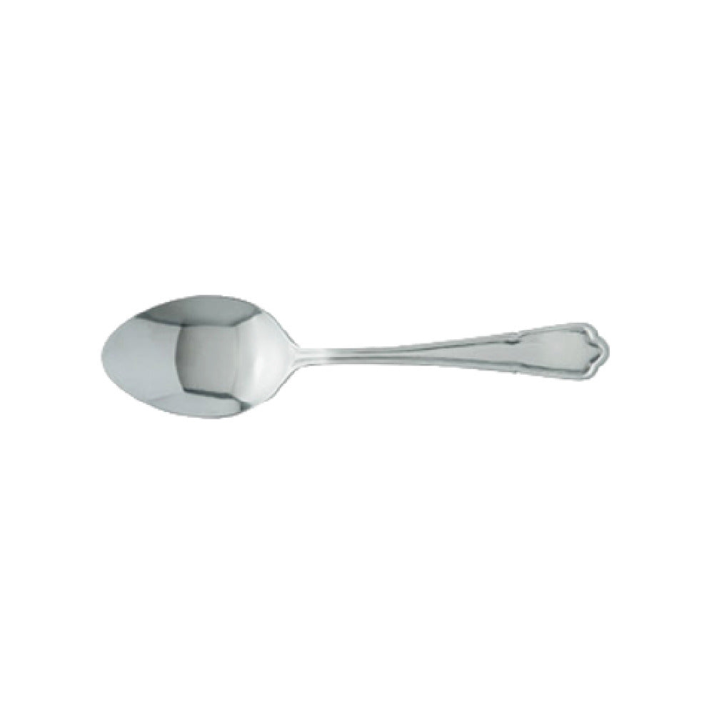 Tableware Solutions USA F00508 Dessert Spoon 7-3/10" Long 18/0 Stainless Steel