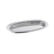 Bauscher Hepp 57.0095.6040 - Serving Tray, 9-11/16"L X 4-5/8"W, Oval