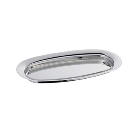Bauscher Hepp 57.0095.6040 - Serving Tray, 9-11/16"L X 4-5/8"W, Oval
