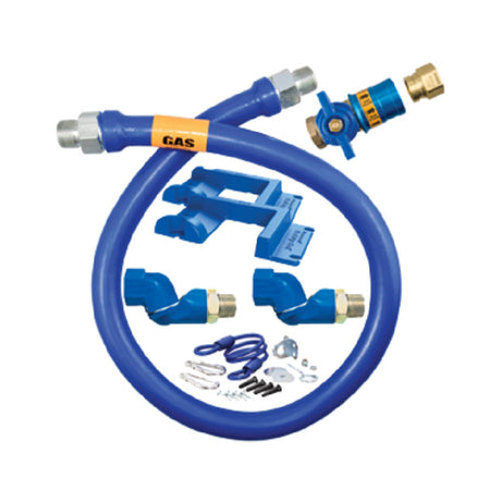 Dormont 16100KITCF2S72PS Dormont Blue Hose™ Moveable Gas Connector Kit 1" Inside Dia.