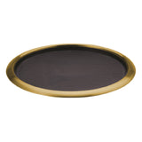 Service Ideas TR1614RIVG Service Ideas Serving Tray Round Non-slip