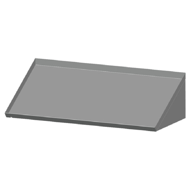 SPG WMRS-42 - Universal Stainless Shelf, Wall-mounted, 42"W X 21"D