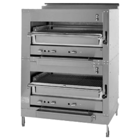 Montague Company 243W36 Legend™ Radiglo Broiler 45" Heavy-duty