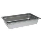 Hubert 99071 - Steam Table Pan, Full-size, 4" Deep
