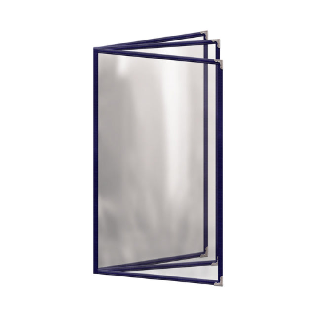 Risch TETB 8.5X14-NYLON Deluxe Sewn Nylon Menu Cover (specify Color) 8-1/2" X 14"