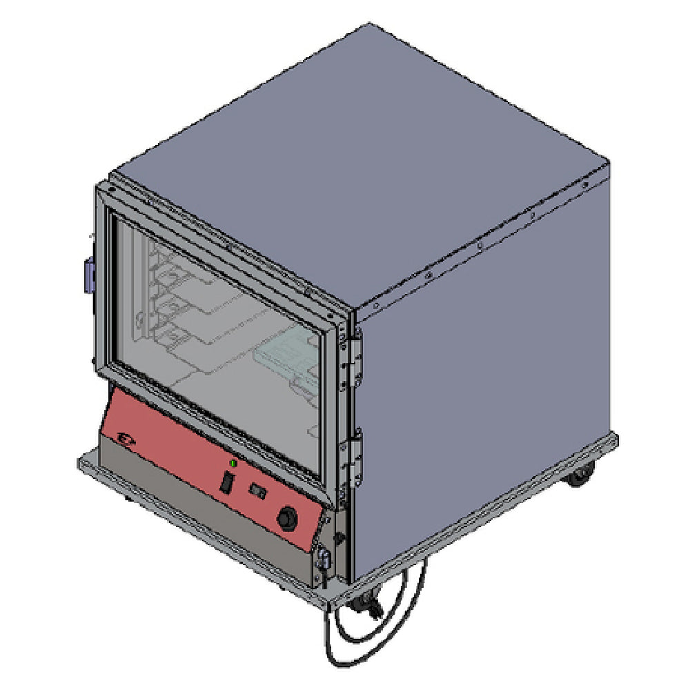 BevLes Company PHC32-10INS-A-4R1 Proofing & Holding Cabinet Mobile Undercounter