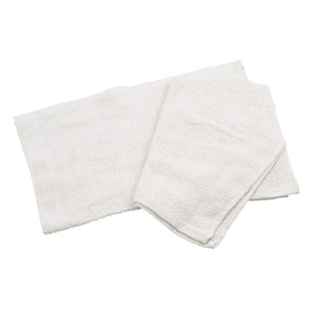 Winco BTW-30 Bar Towel 16" X 19" 70/30 Cotton/Poly