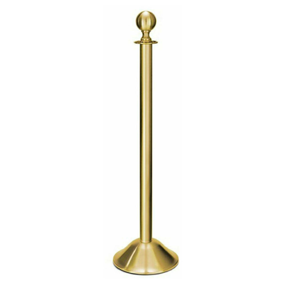 Forbes Industries 2736 Traditional Series Post Classic Design Brushed Solid Brass