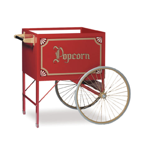 Gold Medal 3118PC Popcorn Cart 42-1/2”W X 33-5/8”D X 37-1/4”H (2) Wheels