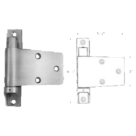 Franklin Machine Products 123-1180 Cam Hinge Flush Left Hand