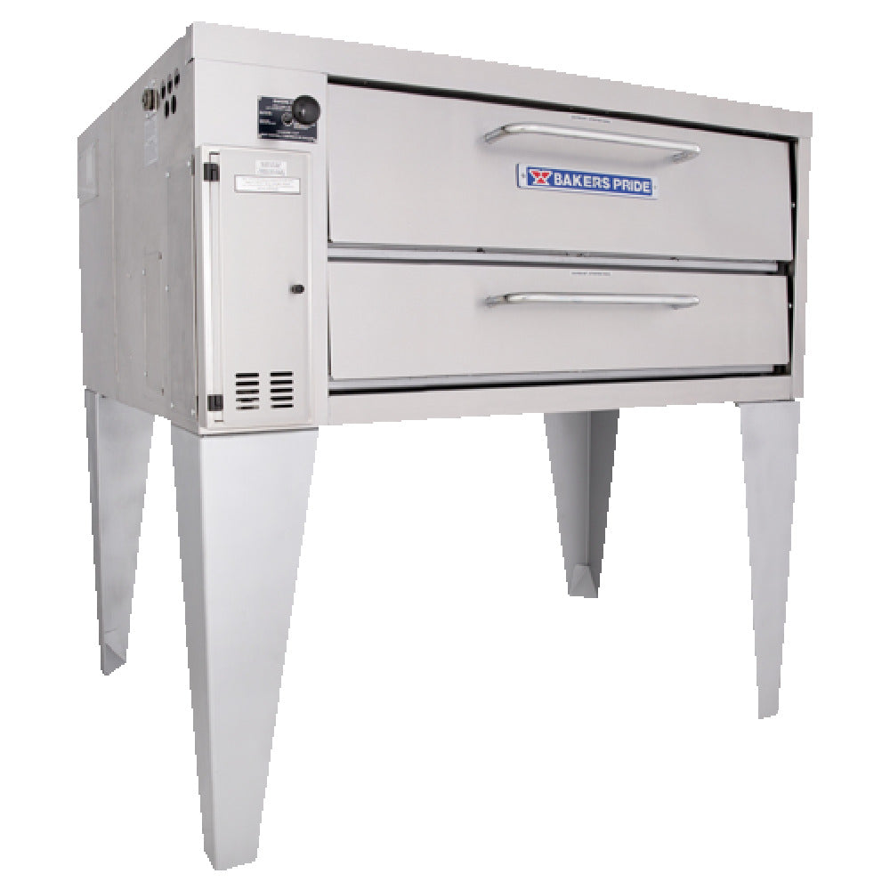 Bakers Pride 351_NAT Super Deck Series Pizza Deck Oven Gas 45"W X 34-1/2"D Bake Deck