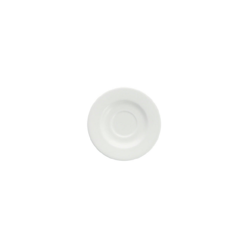 Fortessa HBW-00-452 Andromeda Standard Saucer 6" (15cm) Dishwasher Safe