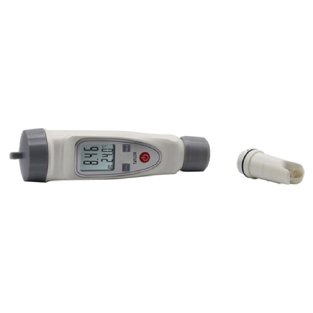 Taylor 6580 PH And Water Temperature Meter Digital PH Range: 0.00 14.00