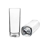 Bauscher Hepp 10953/01 - Beverage Glass, 15 Oz., Square Shaped Bottom