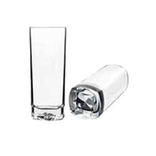 Bauscher Hepp 10953/01 - Beverage Glass, 15 Oz., Square Shaped Bottom