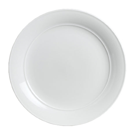 Steelite 6300P006 Banquet Plate 12" Dia. (8-1/2" Well) Round Rimmed