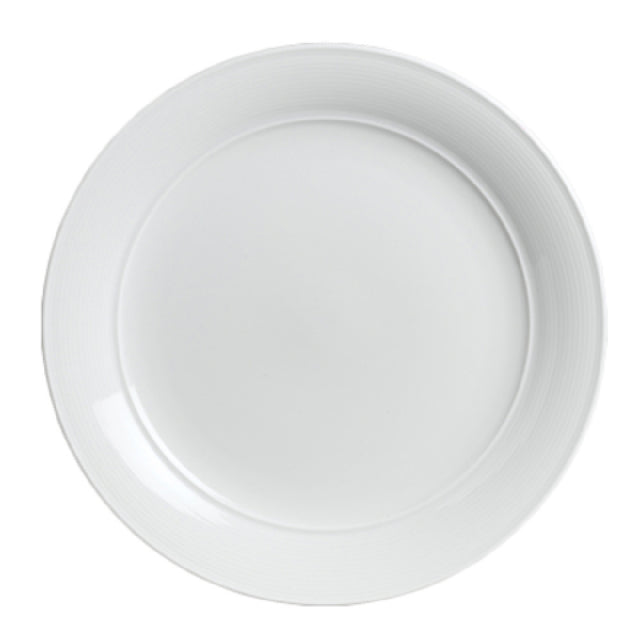 Steelite 6300P006 Banquet Plate 12" Dia. (8-1/2" Well) Round Rimmed