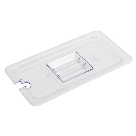 Alegacy Foodservice Products PCC22132NC E™ Economy Food Pan Cover 1/3 Size 12-3/4" X 6-7/8"
