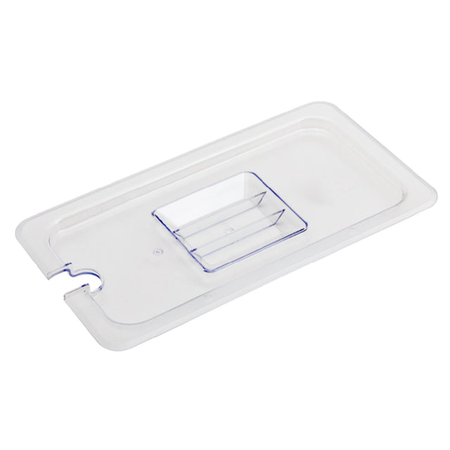 Alegacy Foodservice Products PCC22132NC E™ Economy Food Pan Cover 1/3 Size 12-3/4" X 6-7/8"